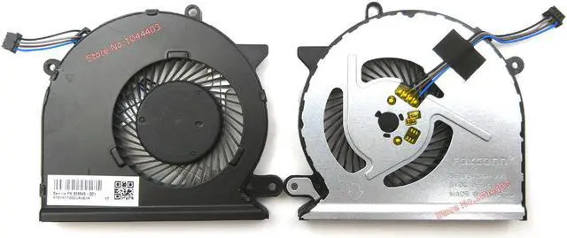 Main image of New Laptop CPU Cooling Fan For HP Pavilion 15-CD 15-CD007CA 15-CD040WM 15-CD051NR 15-CD075NR Cooler 926845-001 NFB75A05H-005