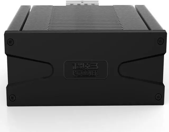 Alt view image 4 of 6 - X4 4 Heatpipe CPU Cooler Radiator 12cm 12V/4PIN RGB Quiet Fan For Intel LGA 115x AMD AM4 120mm CPU Heatsink Cooling Fan