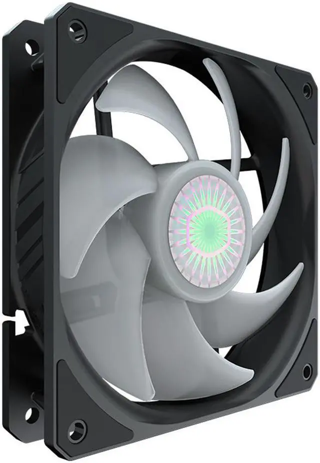 Alt view image 5 of 6 - Cooler Master SickleFlow 120 ARGB Computer Case Cooling fan silence CPU cooler PWM fans For Asus Aura ASRock MSI RGB motherboard