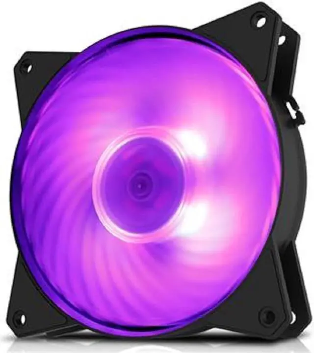 Alt view image 3 of 6 - Cooler Master R4-C1DS-20PC-R1 MF120 12cm RGB 4PIN Case Fan Quiet PC Radiator CPU Cooler Water Cooling Replaces Fans