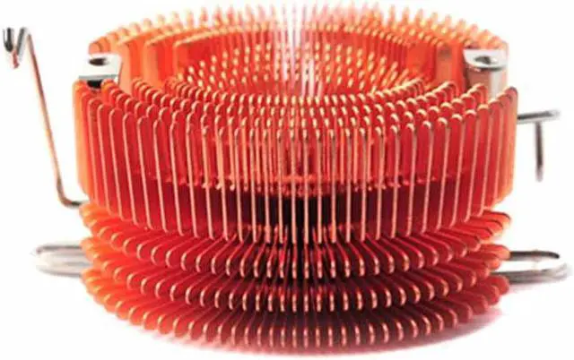 Alt view image 3 of 4 - NB-400CU Northbridge and South bridge Pure cupper cooler 4cm fan Quiet Motherboard cooling radiator fan