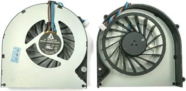 Alt view image 2 of 4 - New Laptop CPU cooling fan For Toshiba Satellite P870-004 P870-11J P870-303 P870-308 P870-30P P870-319 P870-11K P870-30D