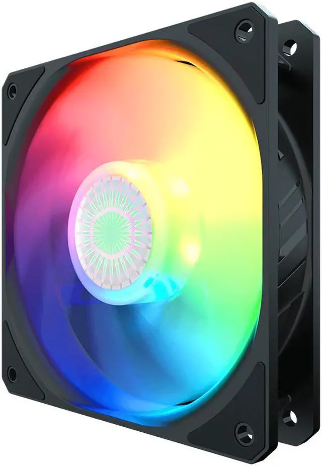 Alt view image 2 of 6 - Cooler Master SickleFlow 120 ARGB Computer Case Cooling fan silence CPU cooler PWM fans For Asus Aura ASRock MSI RGB motherboard