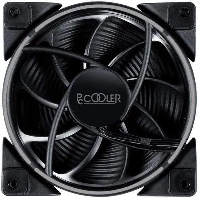 Alt view image 5 of 6 - 5/Pack 120m RGB Fan 12V&5V FRGB 4pin PWM Quiet Addressable Fans 12cm Computer Cooling Fan For CPU Cooler Liquid Cooling