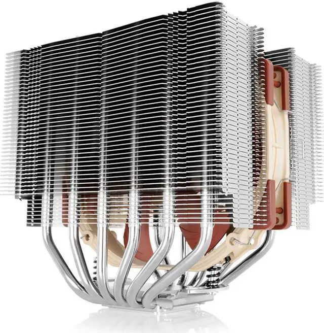 Main image of NH-D15S 6 Heatpipe Twin Towers CPU Cooler 140x150x25mm PWM Cooling fan quiet For Intel LGA 115x 2011 2066 AMD AM4 AM3