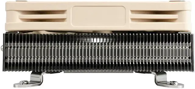 Alt view image 2 of 3 - NH-L9i 2 Heat Pipes Thin CPU Cooler 92mm PWM 4Pin silence fan CPU Cooling Fan For intel 1150 1151 1155 1156