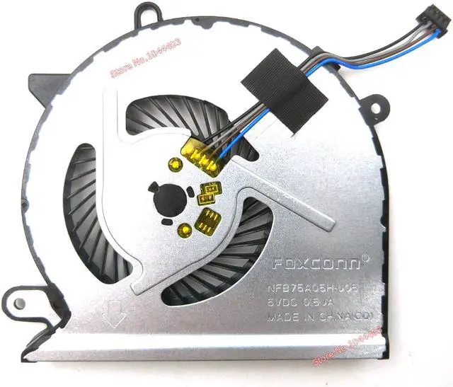 Alt view image 2 of 3 - New Laptop CPU Cooling Fan For HP Pavilion 15-CD 15-CD007CA 15-CD040WM 15-CD051NR 15-CD075NR Cooler 926845-001 NFB75A05H-005