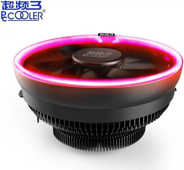 Main image of 12cm LED Blue  Aperture CPU Cooler 12cm PWM Fan Silent For AMD AM3 AM4 Intel 775 115X CPU Cooling Radiator Quiet