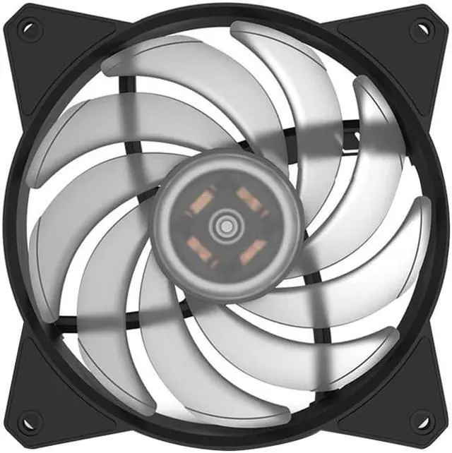 Alt view image 5 of 6 - Cooler Master R4-C1DS-20PC-R1 MF120 12cm RGB 4PIN Case Fan Quiet PC Radiator CPU Cooler Water Cooling Replaces Fans