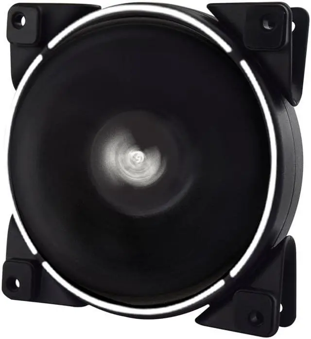 Alt view image 3 of 6 - RGB Single halo 12cm Computer Case Fan 4PIN RGB Quiet PWM Fans 120mm CPU Cooler Water Cooling Replace Fan
