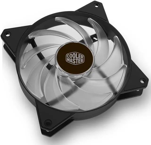 Alt view image 5 of 5 - Cooler Master MF120 ARGB 12cm RGB 5V/3PIN Computer Case Quiet PWM Fan PC Radiator CPU Cooler Water Cooling 120mm Replaces Fans