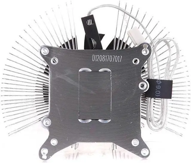 Alt view image 2 of 6 - K60 Graphics Card Cooler Graphics Cooling Fan 60mm Quiet Desktop Video Card Heatsink GPU Radiator