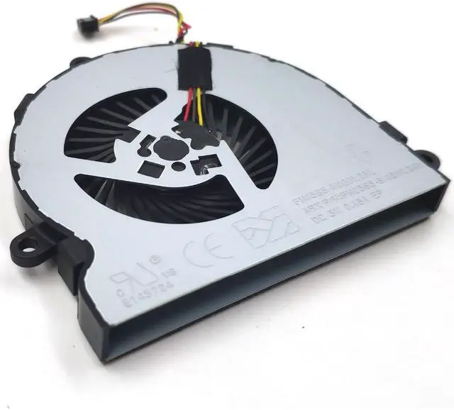 Alt view image 2 of 3 - New For HP 15-AY017CA 15-AY018CA 15-AY018NR 15-AY019CA 15-AY020NR 15-AY028CA 15-AY039WM 15-AY041WM 15-AY043CA Laptop CPU Fan