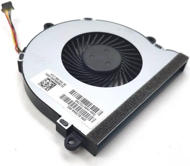 Alt view image 3 of 3 - New For HP 15-AY017CA 15-AY018CA 15-AY018NR 15-AY019CA 15-AY020NR 15-AY028CA 15-AY039WM 15-AY041WM 15-AY043CA Laptop CPU Fan