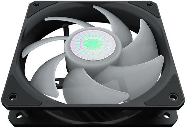 Alt view image 6 of 6 - Cooler Master SickleFlow 120 ARGB Computer Case Cooling fan silence CPU cooler PWM fans For Asus Aura ASRock MSI RGB motherboard