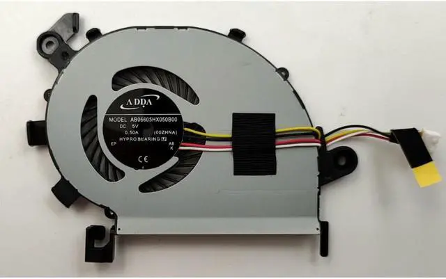 Alt view image 2 of 3 - New For Acer Chromebook C910 C910-3916 C910-54M1 C910-C2EV C910-C32W C910-C37P C910-C453 Laptop CPU Fan