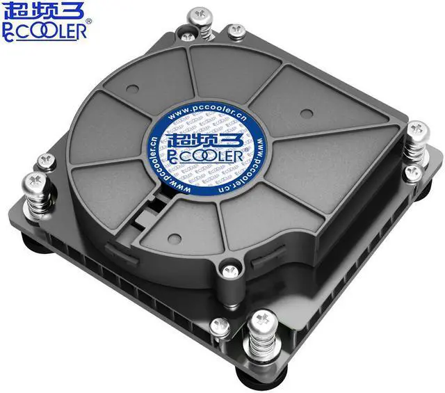 Main image of C81H Utral-Thin 29mm Turbo PWM fan 1U Server HTPC mini case all-in-one PC Cooling For Intel 1150 1151 1155 1156