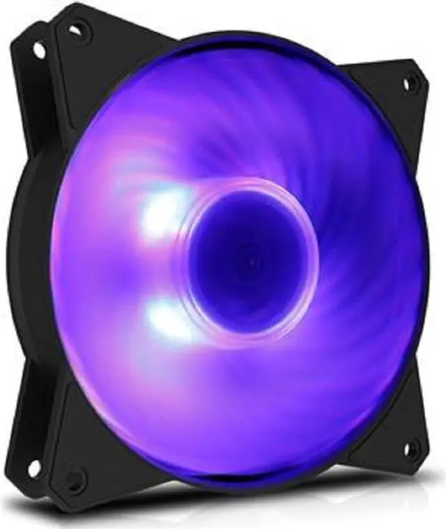 Alt view image 2 of 6 - Cooler Master R4-C1DS-20PC-R1 MF120 12cm RGB 4PIN Case Fan Quiet PC Radiator CPU Cooler Water Cooling Replaces Fans