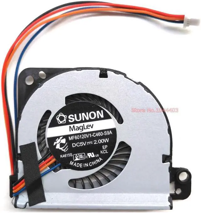Alt view image 2 of 3 - New Laptop CPU Fan for Toshiba Portege Z830 Z835 Z930 Z935 C-139C C-139C-1 G61C0000J210 G61C0000Y110