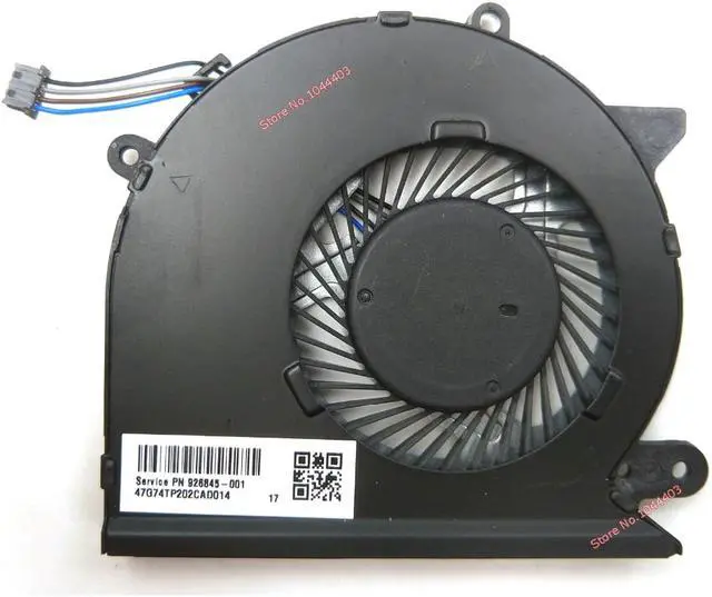 Alt view image 3 of 3 - New Laptop CPU Cooling Fan For HP Pavilion 15-CD 15-CD007CA 15-CD040WM 15-CD051NR 15-CD075NR Cooler 926845-001 NFB75A05H-005