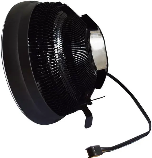 Alt view image 4 of 6 - 12cm LED Blue  Aperture CPU Cooler 12cm PWM Fan Silent For AMD AM3 AM4 Intel 775 115X CPU Cooling Radiator Quiet