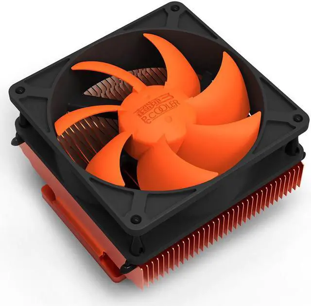 Alt view image 3 of 4 - K91 Copper plating Graphics card Cooler ATI Graphics Cooling Fan 90mm Quiet Desktop Video card heatsink GPU radiator