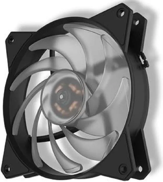 Alt view image 4 of 6 - Cooler Master R4-C1DS-20PC-R1 MF120 12cm RGB 4PIN Case Fan Quiet PC Radiator CPU Cooler Water Cooling Replaces Fans
