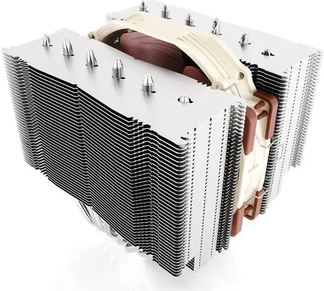 Alt view image 2 of 6 - NH-D15S 6 Heatpipe Twin Towers CPU Cooler 140x150x25mm PWM Cooling fan quiet For Intel LGA 115x 2011 2066 AMD AM4 AM3