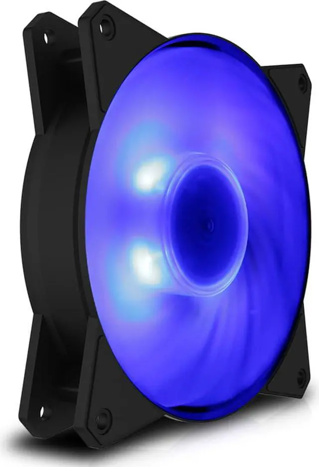 Alt view image 6 of 6 - Cooler Master R4-C1DS-20PC-R1 MF120 12cm RGB 4PIN Case Fan Quiet PC Radiator CPU Cooler Water Cooling Replaces Fans