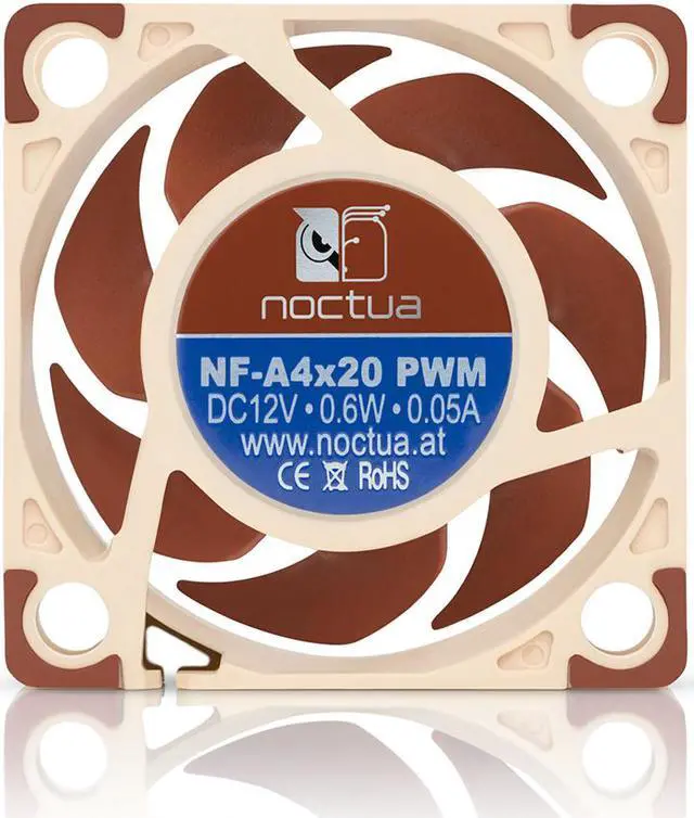 Main image of NF-A4x20 40x40x20mm Cooling fan 5V/12V and 3pin /4pin PWM quiet For Computer Case Cooling CPU cooler Radiator Replace fan