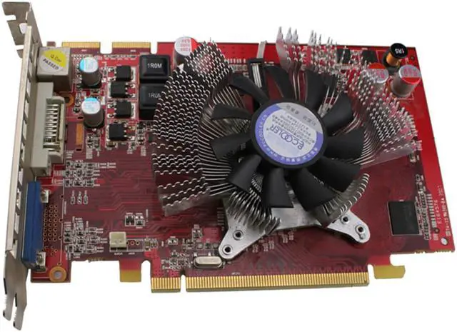 Alt view image 6 of 6 - K60 Graphics Card Cooler Graphics Cooling Fan 60mm Quiet Desktop Video Card Heatsink GPU Radiator
