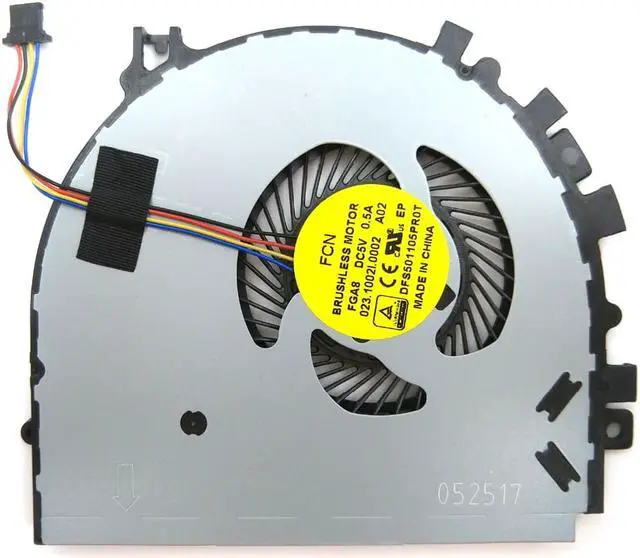 Alt view image 2 of 3 - New Laptop CPU Cooling Fan for Lenovo IdeaPad Yoga 500-14ACL 500-14IBD 500-14IHW