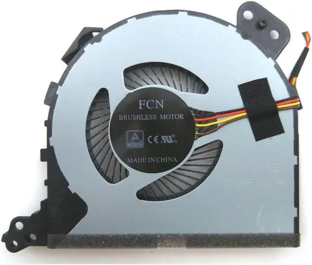 Alt view image 2 of 4 - New Laptop CPU Cooling Fan for Lenovo IdeaPad 320-15ABR 320-15AST 320-15IAP Type 80XS 80XV 80XR 81A3 DC28000DBF0