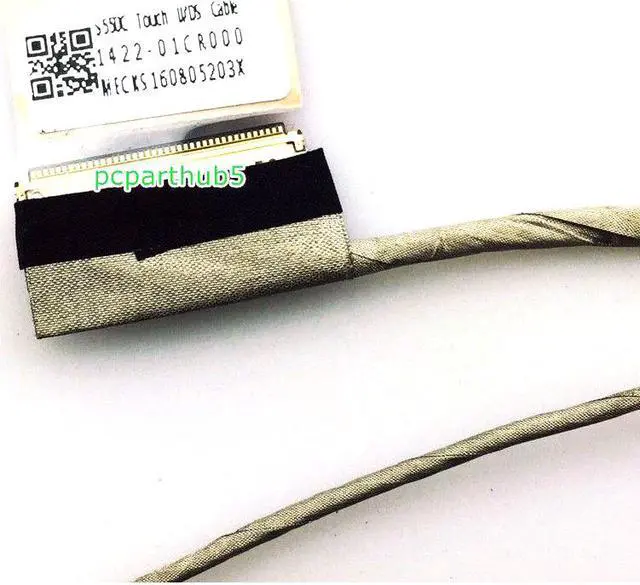 Alt view image 2 of 2 - New For Asus Vivobook S550C S550CB S550CM S550CA S550CB-DB71T S550CB-DH51T Series LVDS LCD Touch Screen Cable 1422-01CR000