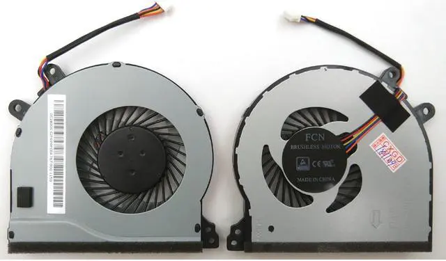 Alt view image 2 of 3 - New Laptop CPU Cooling Fan for Lenovo IdeaPad 310-15ABR 310-15IAP 310-15IKB 310-15ISK Type 80ST 80TT 80TV 80SM 80UH DC28000CZF0
