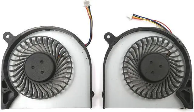 Alt view image 2 of 5 - New For Acer Aspire VN7-591G-73Y5 VN7-591G-77FS VN7-591G-7857 VN7-591G-787J VN7-591G-79YZ Laptop CPU Fan (Left & Right One)