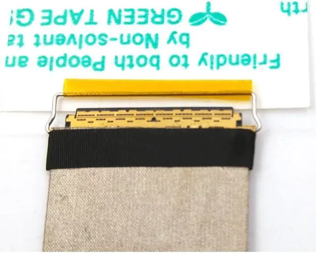 Alt view image 4 of 4 - New For HP ProBook 470 G0 G1 S17 Series Laptop LCD Video Cable 723646-001 50.4YY01.001