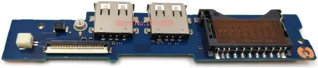 Main image of New for Samsung NP 530U3B 530U3C 532U3C 532U3X 535U3C 540U3C 540U3C Series USB Power Button Board Card Reader BA92-09691A