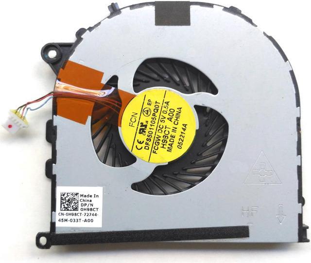 Alt view image 2 of 3 - New For Dell XPS 15-9530 15(9530) / Precision M3800 Series Laptop CPU Fan - Right Side 0H98CT