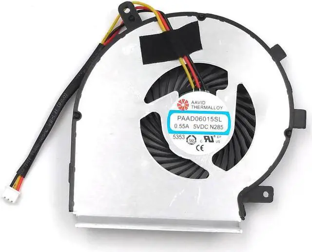 Main image of New For MSI GP72 PE60 PE70 2QE 2QD 6QE 6QF 7RD Series Laptop CPU Fan