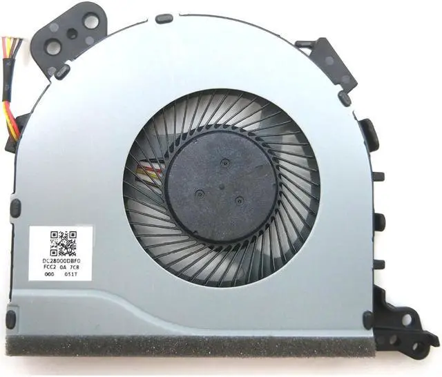 Alt view image 3 of 4 - New Laptop Fan for Lenovo IdeaPad 320-15IKB 320-15ISK 320-17IKB 320-17ISK CPU Cooling Fan