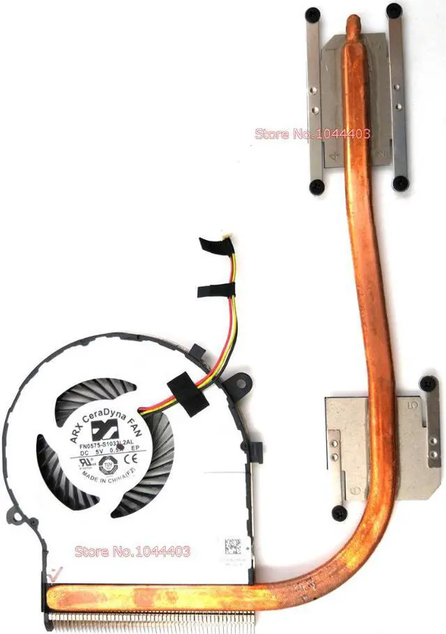 Main image of New for Toshiba Satellite C50-C C55-C C55D-C L50-C L50D-C L55-C L55D-C L55T-C Heatsink Fan for Discrete graphics card Laptop