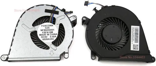 Main image of New Laptop CPU Cooling Fan for HP OMEN 15-AX 15-AX000 15-AX100 5-AX200 Series 858970-001