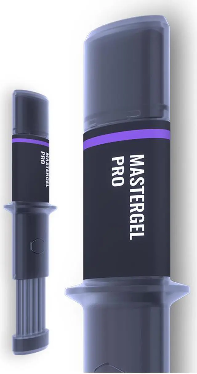 Alt view image 3 of 7 - 2019 New MasterGel Pro (1.5ml) High Performance Thermal Paste by Cooler Master