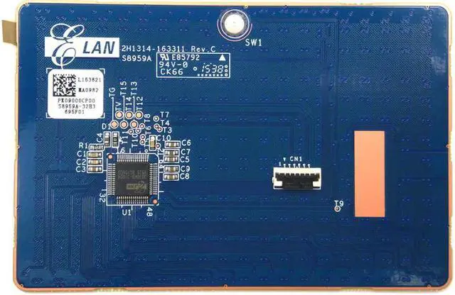 Main image of New For Lenovo Ideapad Y400 Y410 Y410P Y410P-IFI Y410P-ISE Series Laptop Touchpad Trackpad Mouse Board PK09000CP00