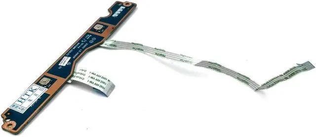Alt view image 4 of 4 - New For HP 15-R034CA 15-R036TU 15-R038CA 15-R050NR 15-R052NR 15-R053CL 15-R061NF Series Laptop Touchpad Mouse Button Board