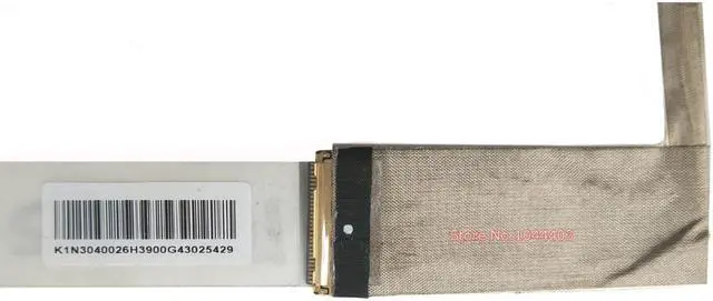 Alt view image 3 of 3 - New For MSI GE72 PE70 2QD 2QE 2QF 6QE GT72S 6QD 6QE 6QF MS-1791 MS1791 EDP LCD Video Cable K1N-3040026-H39 30Pins