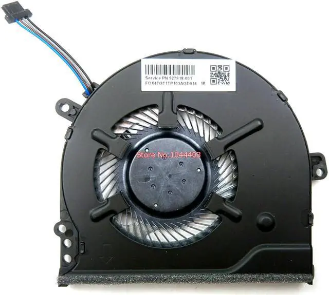 Alt view image 2 of 3 - New Laptop CPU Cooling Fan For HP Pavilion 15-CC 15-CC708TX 15-CC715TX 15-CC710TX TPN-Q191 Cooler 927918-001 NFB80A05H-003