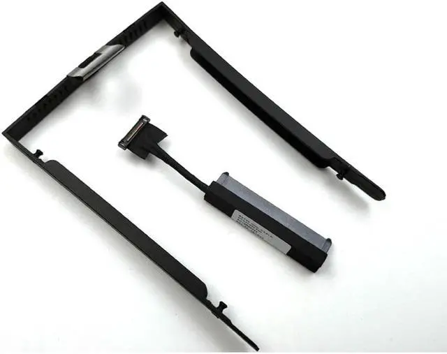 Alt view image 2 of 3 - New For Lenovo ThinkPad P72 P73 Type 20MB 20MC 20QR 20QS 2.5" SATA Hard Drive Caddy Tray & HDD Cable Connector