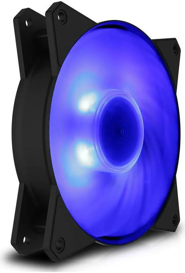 Alt view image 5 of 7 - MasterFan MF120R RGB (PWM) with Hybrid-Design Fan Blade, Speed Profiles, Jam Protection, and Customizable Color Options by Cooler Master